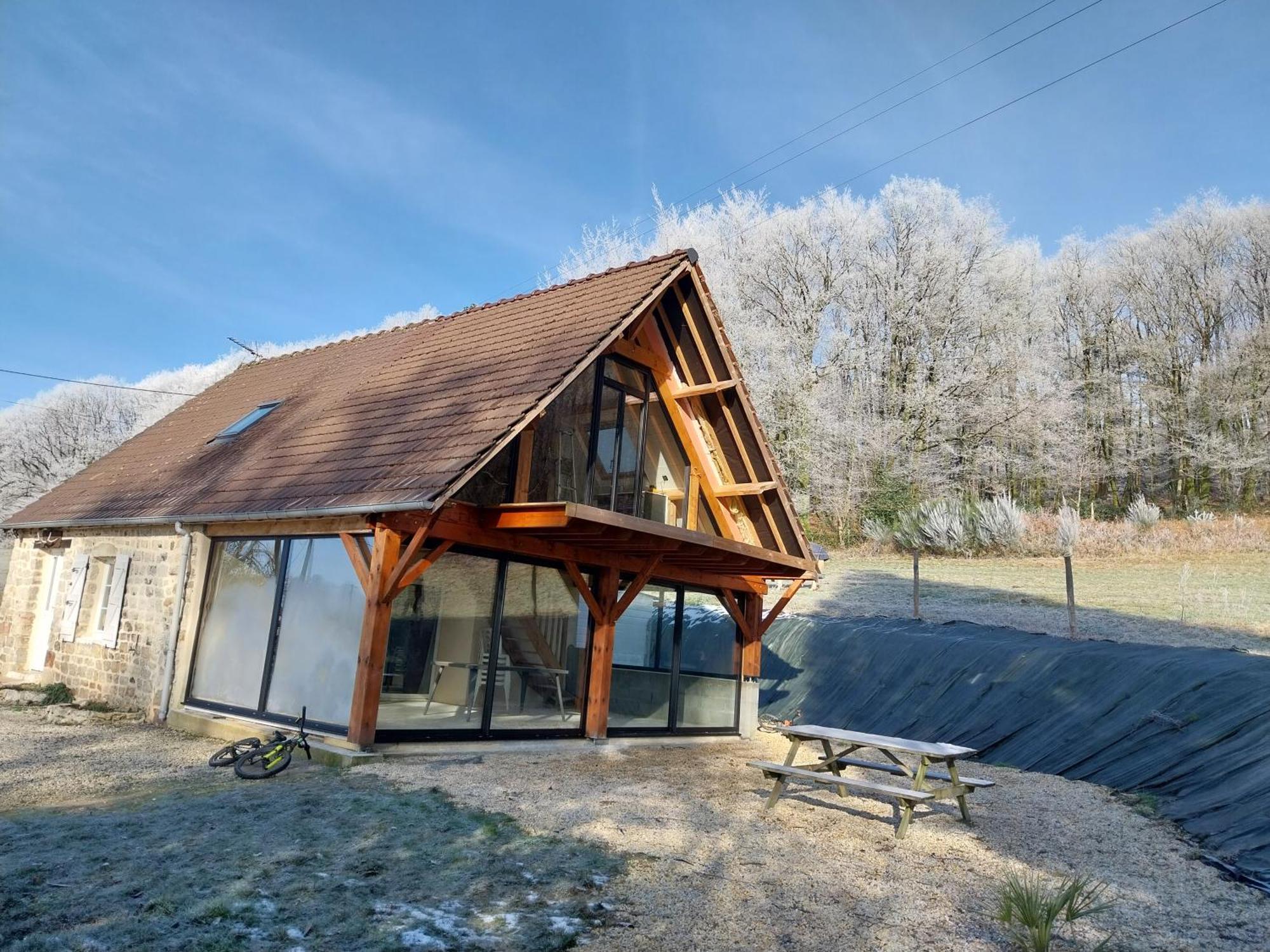 Gite En Lisiere De Foret Andaine Perrou Екстериор снимка